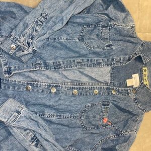 Christopher Banks Jean jacket Medium